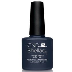 Shellac - Indigo Frock